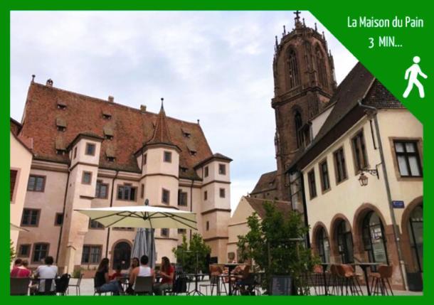 Grenier Des Cigognes Lägenhet Sélestat Exteriör bild