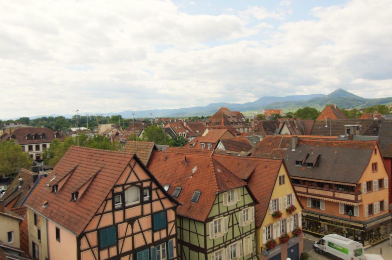 Grenier Des Cigognes Lägenhet Sélestat Exteriör bild