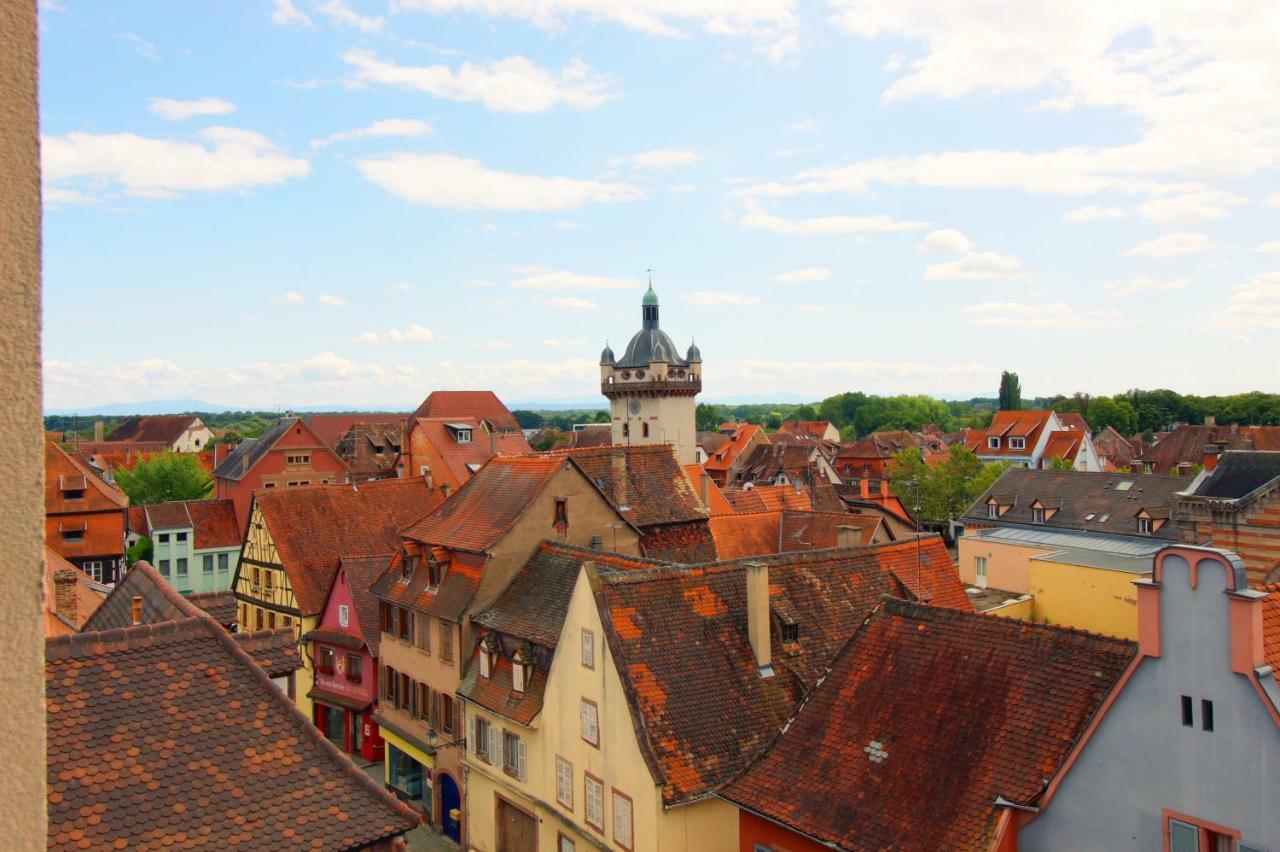 Grenier Des Cigognes Lägenhet Sélestat Exteriör bild